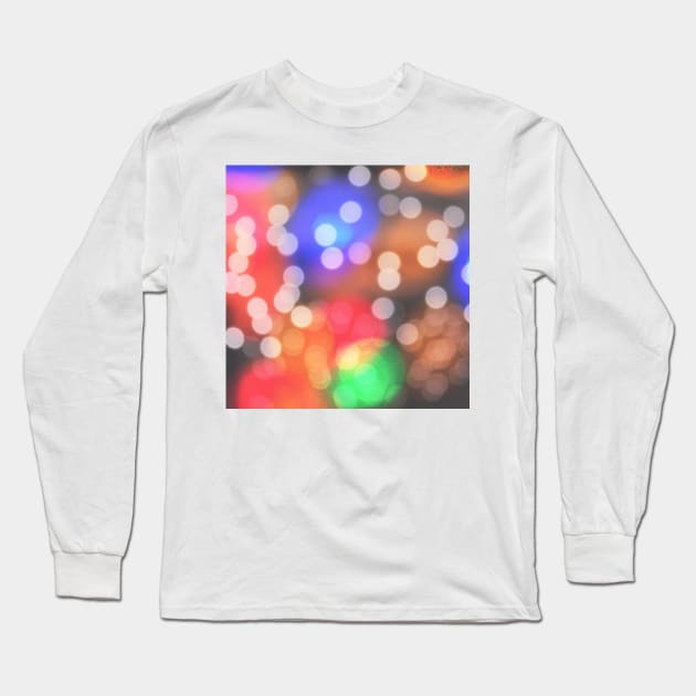 Bokeh Long Sleeve T-Shirt by MGphotoart